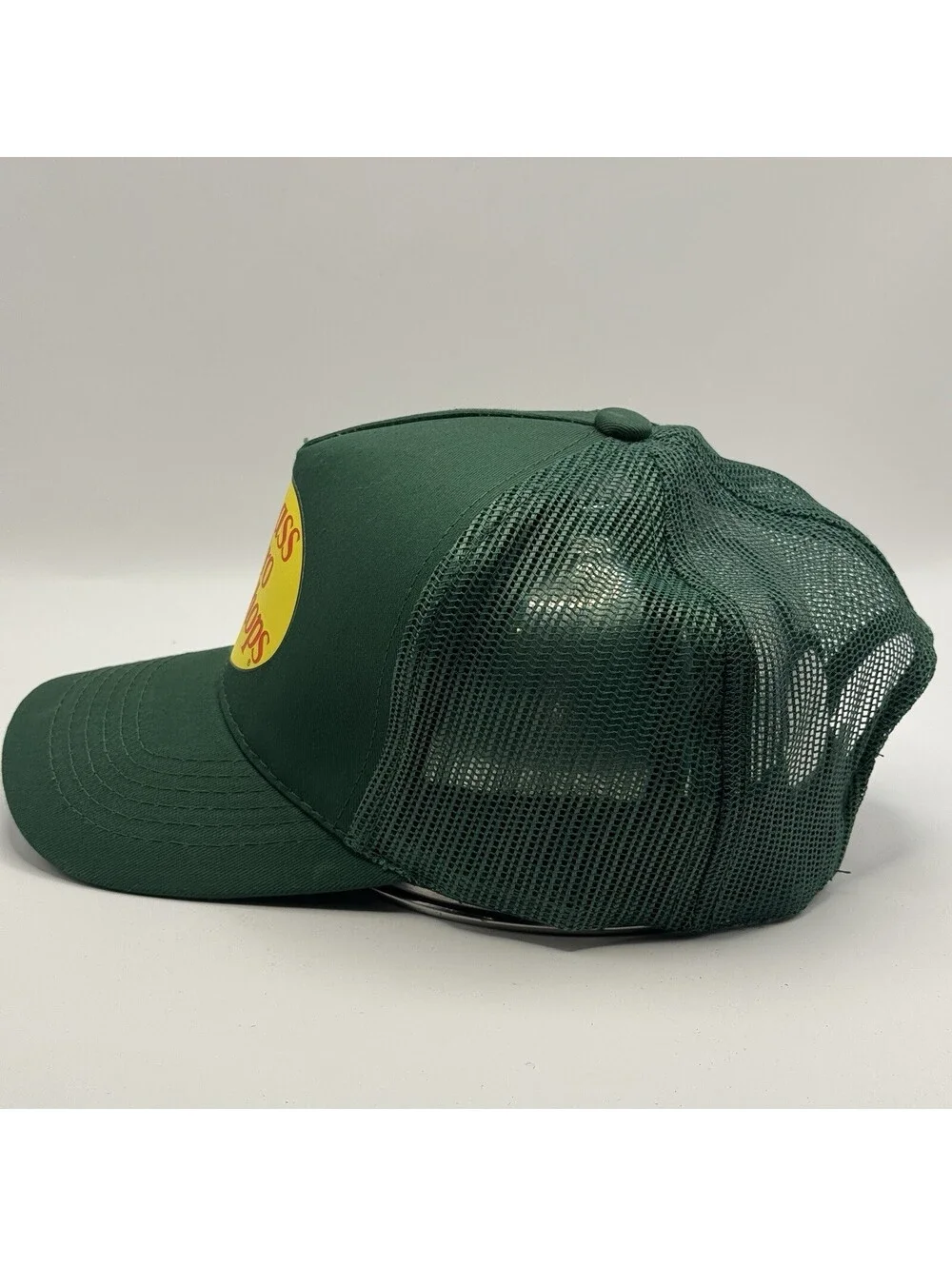 Bass Pro Shops Adjustable SnapBack Trucker Baseball Fishing Hat Mesh Authentic